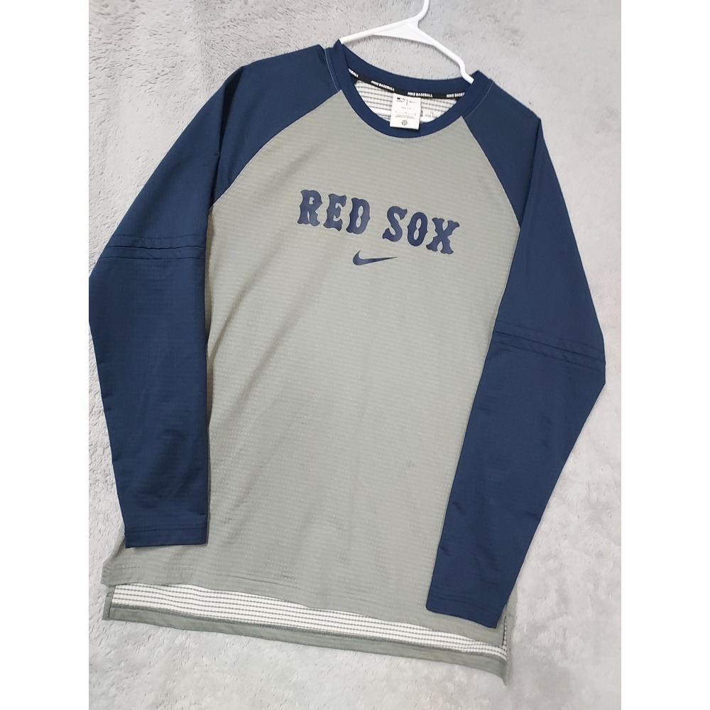 Boston Red Sox Player Issued Thermal Shirt Men Large Nike Dri Fit Brandon Walter